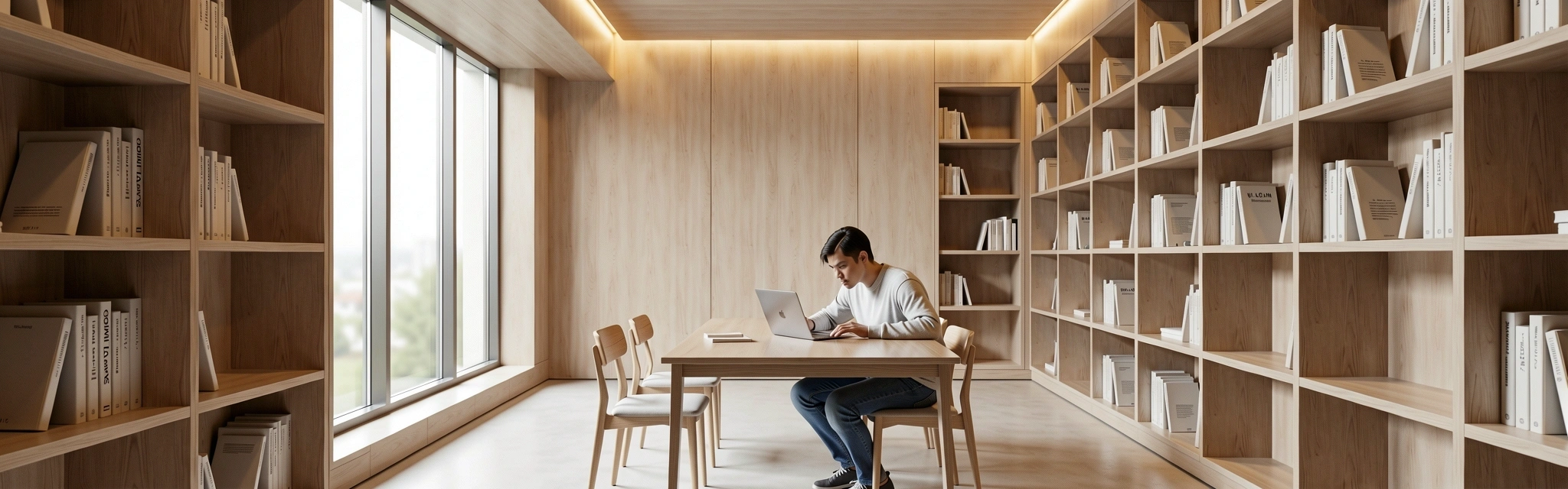 Quiet study and focus area